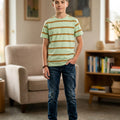 Orange Line Pista T-Shirt Boys