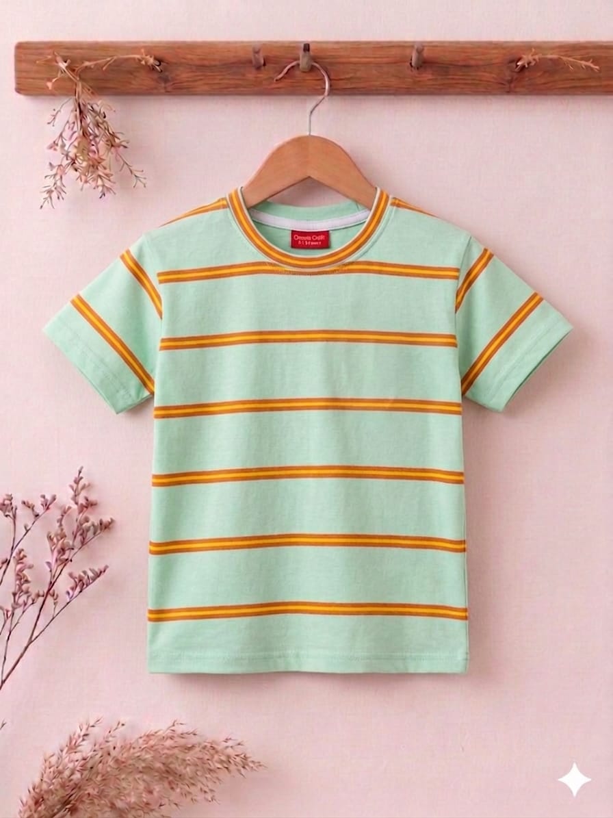 Orange Line Pista T-Shirt Boys