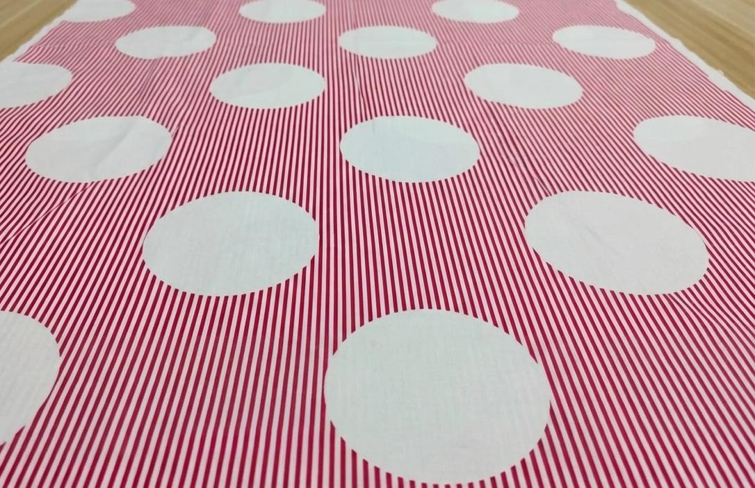 Front Embroidery Red White Striper 2Pcs Suit Girls
