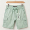 Cargo Pista Cotton Shorts Boys