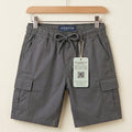 Cargo Dark Gray Cotton Shorts Boys