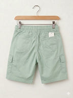 Cargo Pista Cotton Shorts Boys