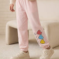 Three Heart Peach Cargo Trouser Girls ( R-454 )