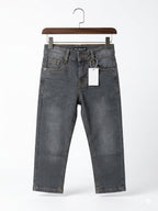 Gray Denim Jeans Boys