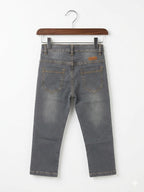 Gray Denim Jeans Boys