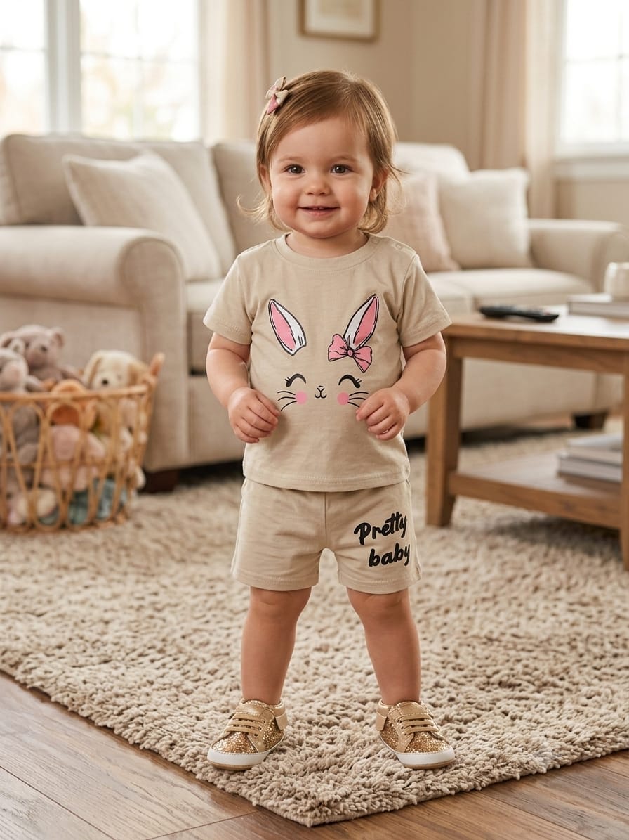Pretty Cream Nicker Suit New Born