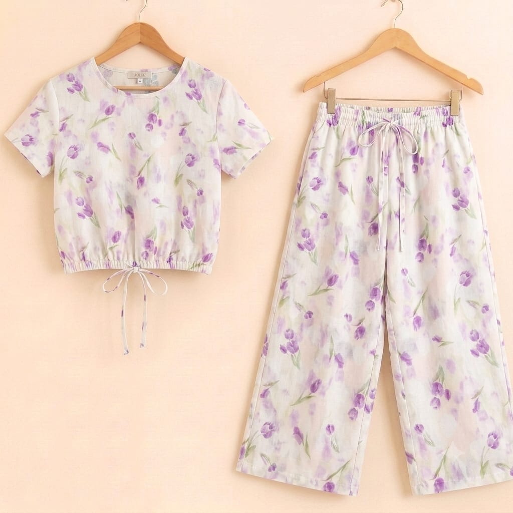 Tulip Shade HS Cream Skate Fish- Girls (R-505)