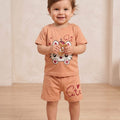 Cute Kitty Peach Nicker Suit New Born
