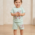 Cute Kitty Pista Nicker Suit New Born
