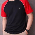 Red Arms Black Shirt For Men's ( R-362 )