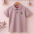 Pineapple Logo Peach Collar Polo Boys ( R-451,21 )