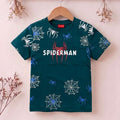 Spiderman Print Zinc T-Shirt Boys ( R-451,110 )