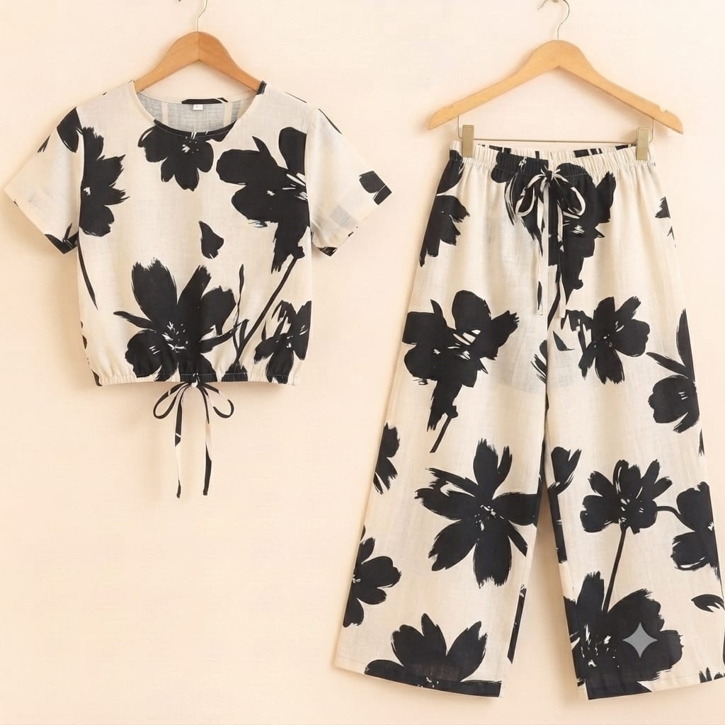 Black Flower Half Sleeve Off-White Skate Fish Girls