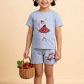 Dance Doll Sky Nicker Suit Girls ( R-20 )