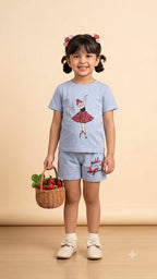 Dance Doll Sky Nicker Suit Girls