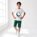 14 August Moon & Star White Nicker Suit Boys ( R-532 )