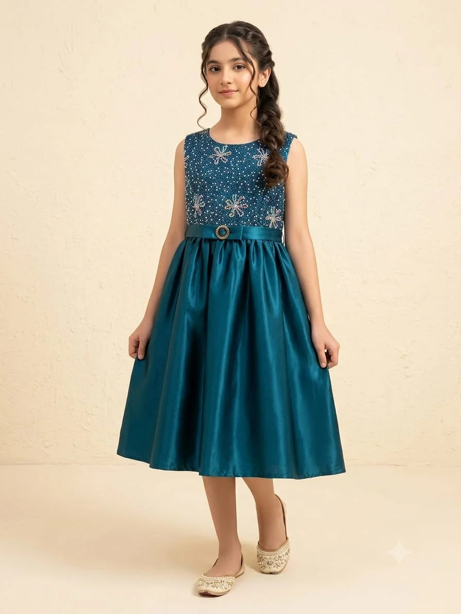 Sparkle Queen Fancy Zinc Frock Girls