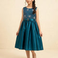 Sparkle Queen Fancy Zinc Frock Girls