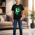 Independence Black T-Shirt Boys