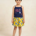 Little Princess Navy Skirt Suit Girls ( R-20 )