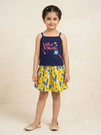Little Princess Navy Skirt Suit Girls ( R-20 )