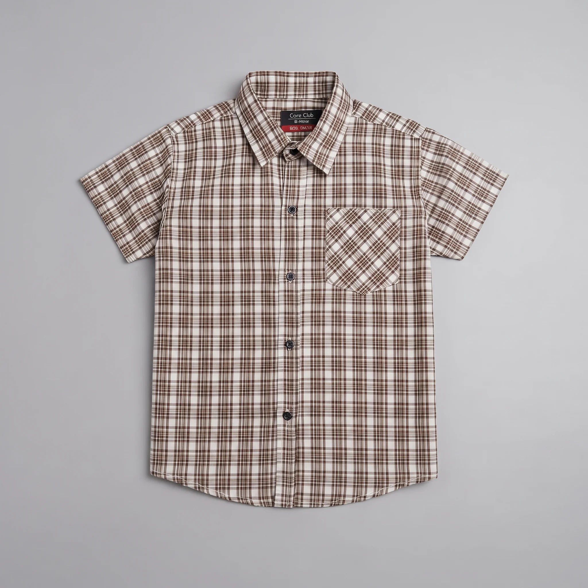 Check Casual Shirt Boys ( R- )