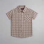 Check Casual Shirt Boys ( R- )