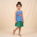 Two Heart Sky Skirt Suit Girls ( R- 217 )