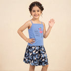 Happy Today Sky Skirt Suit Girls ( R-209 )
