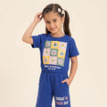 Today Is Your Day Royal Blue Nicker Suit Girls ( R-182 )