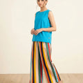 Simple Sleeveless Sky Suit Girls ( R-58 )