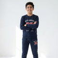 Back Bencher Navy Track-Suit Boys (R-287 N)