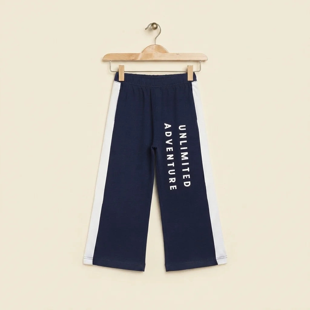 Adventure Navy Baggy Trouser Boys (R-356 N)