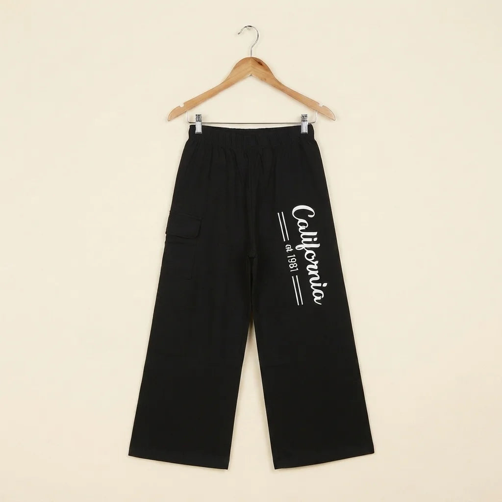 California Black Baggy Trouser Boys ( R-337,526 N)
