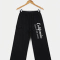 California Black Baggy Trouser Boys (R-337 N)