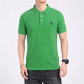 Horse Logo Parrot Collar Polo Men's ( R-325 N)