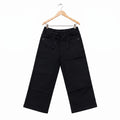 Simple Black Wide Leg Jeans Boys & Girls ( R-499 N )