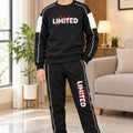 Limited Edition Black & White Co-ord Tracksuit Set