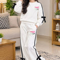 You Look Pretty Today White Co-ord Tracksuit Set