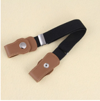 Get Rid of Kids pants Falling Down Brown Belt For Boys & Girls ( R-403 )