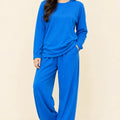 Charm Royal Blue Track Suit For Women's ( R-433 N )