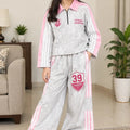 Dynamic Champion Off White Baggy Tracksuit For Girls ( R-143 N )