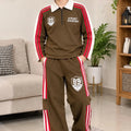 Champion Dynamic Brown Baggy Track-suit  For Boys