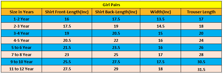 Yellow Multi Flowers Navy Blue Top Pairs Girls ( R-289 )