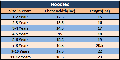 Orange & Mahroon Hoodies Boys