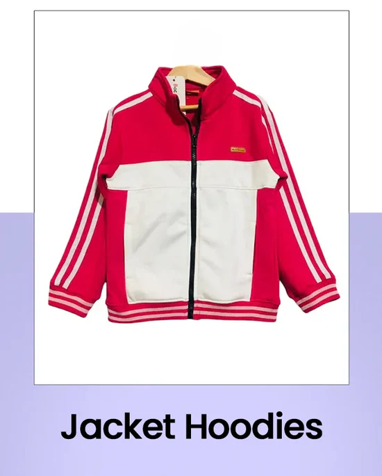 Girls Jackets and Hoodies