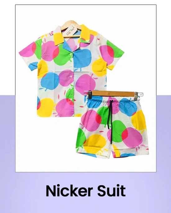 Girls Nicker Suit