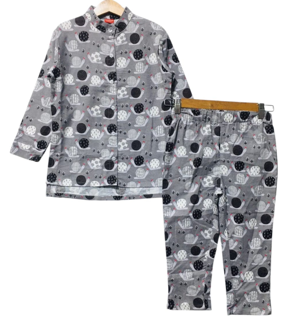 Gaming Print Gray Girl Pairs Girls ( R-45 )