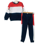 Three Penal Red & Black Track-suit Boys ( R-150 )
