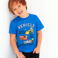 Vehicle Royal Blue Nicker Suit Boys ( R-7 N )